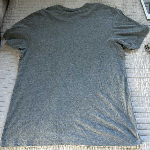 47 brand Kansas City Chiefs, gray cotton blend T-shirt XL unisex men’s - Picture 5 of 7